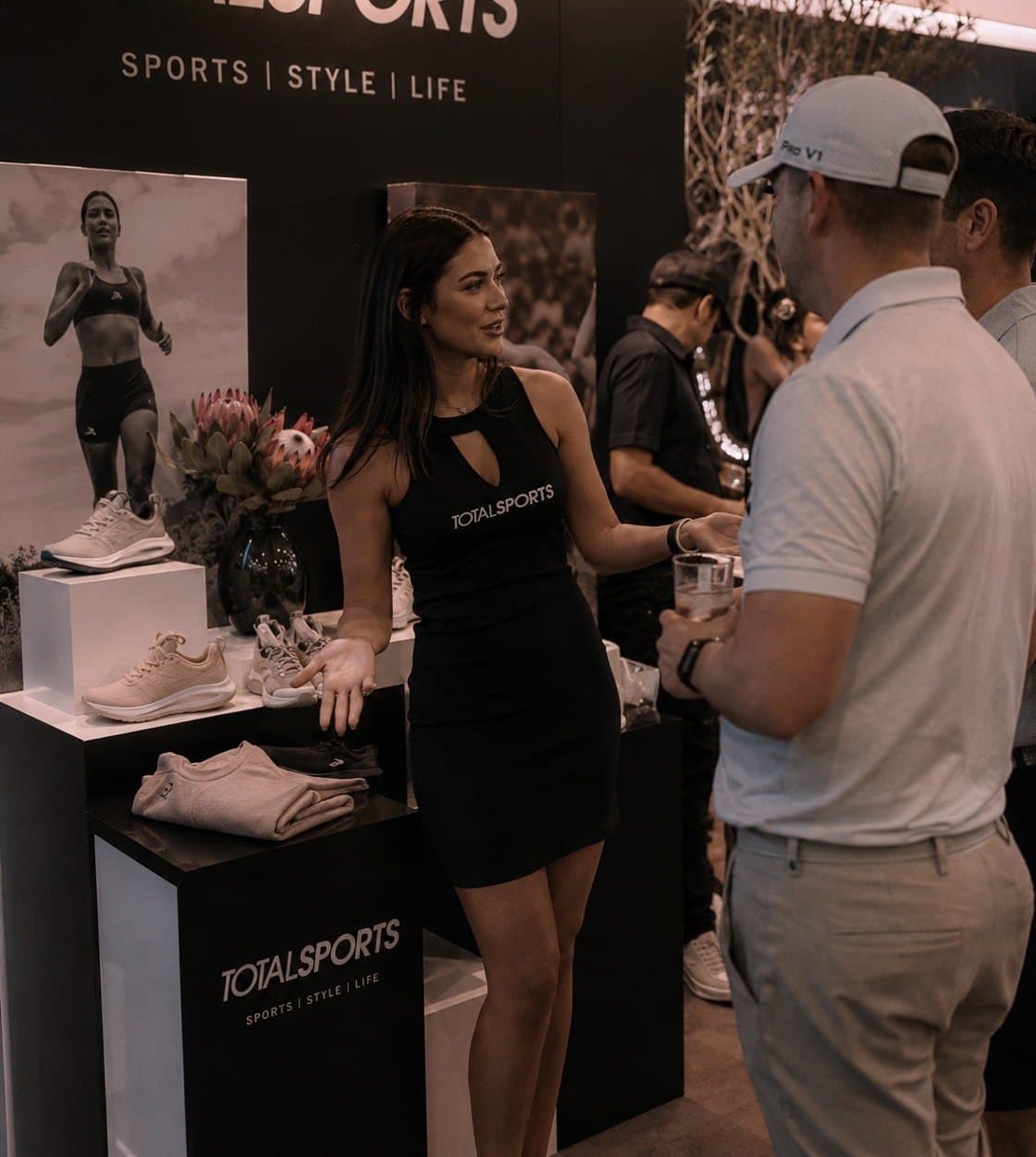 Silq Promotions staff at Totalsports In-store, Retail activation